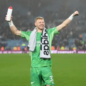 Arsenal's Ramsdale Savors Thrilling Victory Over Leeds United in Premier League Arsenal's Ramsdale Savors Thrilling Victory Over Leeds United in Premier League