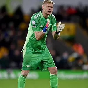 Arsenal's Ramsdale Stands Firm: A Battle at Wolverhampton Wanderers in the Premier League