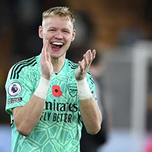 Arsenal's Ramsdale: Thrilling Win Against Wolverhampton Wanderers in the Premier League 2022-23