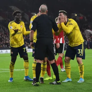 Prints of Arsenal 2019-20 Prints: Sheffield United v Arsenal 2019-20