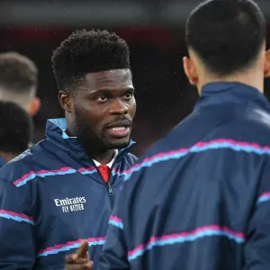 Arsenal's Ready Warrior: Thomas Partey Gears Up for Arsenal vs Newcastle United, Premier League 2022-23