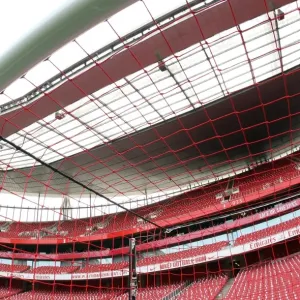 Arsenal's Red Nike Goalnets: Uniting for Life in the Lace Up Save Lives Campaign Arsenal's Red Nike Goalnets: Uniting for Life in the Lace Up Save Lives Campaign