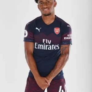 Arsenal's Reiss Nelson at 2018/19 First Team Photo Call