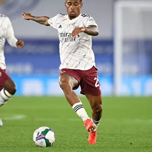 Arsenal's Reiss Nelson Faces Off Against Leicester City in Carabao Cup Clash