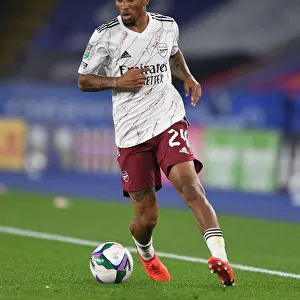 Arsenal's Reiss Nelson Goes Head-to-Head with Leicester City in Carabao Cup Clash