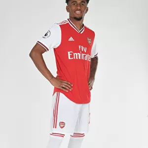 Arsenal's Reiss Nelson at Pre-Season Training