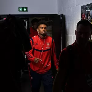 Arsenal's Reiss Nelson Prepares for Angers Friendly