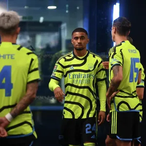 Arsenal's Reiss Nelson Prepares for Carabao Cup Clash Against West Ham United
