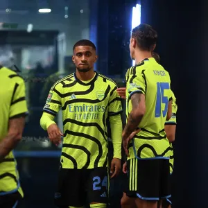 Arsenal's Reiss Nelson Print Arsenal's Reiss Nelson Print