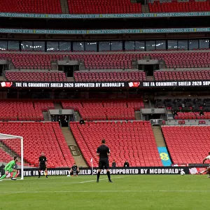 Arsenal's Reiss Nelson Scores the Decisive Penalty as Arsenal Defeat Liverpool in FA Community Shield 2020-21