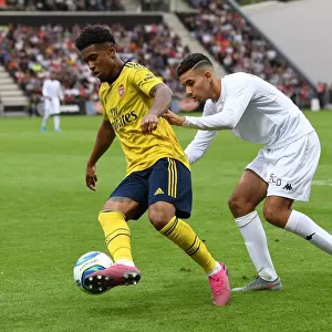 Arsenal's Reiss Nelson Shines in Angers Friendly