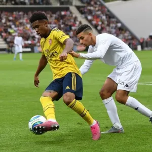 Arsenal's Reiss Nelson Shines in Angers Friendly