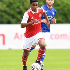 Arsenal's Reuell Walters Pushes Limits in Intense Pre-Season Training Session vs Ipswich Town