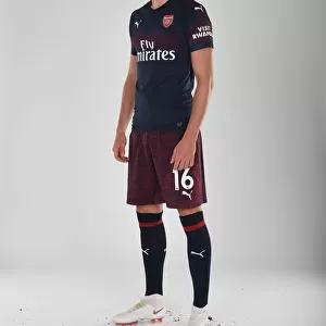 Arsenal's Rob Holding at 2018/19 First Team Photo Call