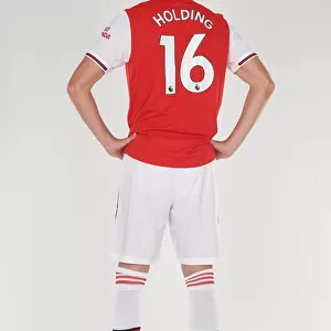 Arsenal's Rob Holding at 2019-20 Pre-Season Training