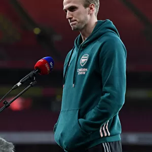 Arsenal's Rob Holding Awaits Chelsea Showdown: Premier League Clash at Emirates Stadium
