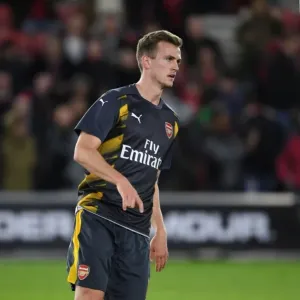 Arsenal's Rob Holding Braces for FA Cup Clash Against Southampton