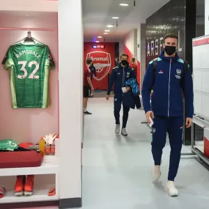 Arsenal's Rob Holding Braces for Manchester City Showdown in Premier League Clash Arsenal's Rob Holding Braces for Manchester City Showdown in Premier League Clash