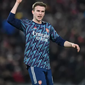 Arsenal's Rob Holding Faces Off Against Liverpool in Carabao Cup Semi-Final