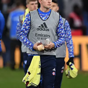 Arsenal's Rob Holding Gears Up for Crystal Palace Clash in Premier League