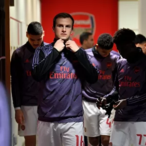 Arsenal's Rob Holding Gears Up for FA Cup Clash Against Leeds United