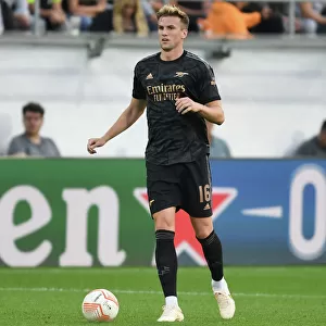 Arsenal's Rob Holding Goes Head-to-Head with FC Zurich in Europa League Clash (September 2022)