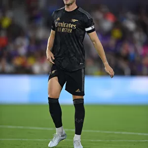Arsenal's Rob Holding in Pre-Season Action Against Orlando City SC