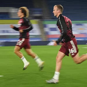 Arsenal's Rob Holding Prepares for Carabao Cup Showdown against Leicester City