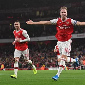 Arsenal's Rob Holding Scores Brace: Carabao Cup Victory over Nottingham Forest