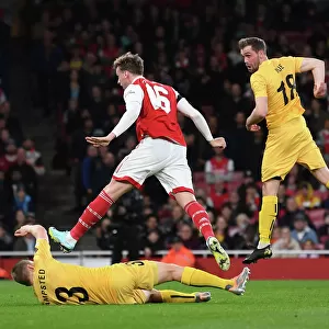 Arsenal's Rob Holding Scores Second Goal Against FK Bodo/Glimt in Europa League Match