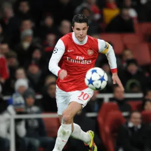 Arsenal's Robin van Persie Scores Brace in 3-1 Champions League Victory over Partizan Belgrade Arsenal's Robin van Persie Scores Brace in 3-1 Champions League Victory over Partizan Belgrade