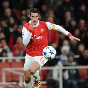 Arsenal's Robin van Persie Scores Brace in 3-1 UEFA Champions League Victory over Partizan Belgrade Arsenal's Robin van Persie Scores Brace in 3-1 UEFA Champions League Victory over Partizan Belgrade