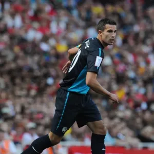 Arsenal's Robin van Persie Scores in Emirates Cup Clash Against Boca Juniors (2011-12) Arsenal's Robin van Persie Scores in Emirates Cup Clash Against Boca Juniors (2011-12)
