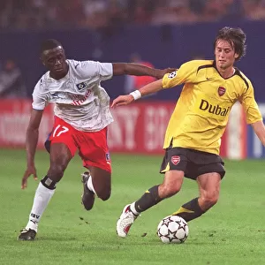 Matches 2006-07 Collection: Hamburg v Arsenal 2006-7