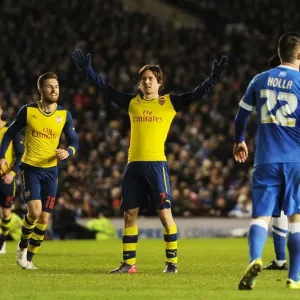Arsenal's Rosicky Scores Third Goal in FA Cup Victory over Brighton & Hove Albion Arsenal's Rosicky Scores Third Goal in FA Cup Victory over Brighton & Hove Albion