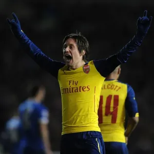 Arsenal's Rosicky Scores Hat-Trick: FA Cup Victory over Brighton Arsenal's Rosicky Scores Hat-Trick: FA Cup Victory over Brighton