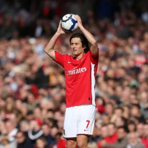 Tomas Rosicky Print - Premier League Match Photo