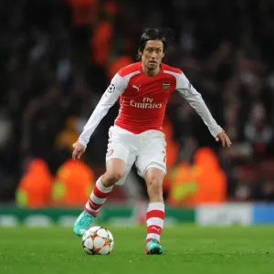 Arsenal's Rosicky Shines in Champions League Clash Against RSC Anderlecht Arsenal's Rosicky Shines in Champions League Clash Against RSC Anderlecht
