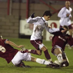 Arsenal's Rui Fonte and Nik Kudiersky Overpower Burnley in FA Youth Cup: 5-1 Victory Arsenal's Rui Fonte and Nik Kudiersky Overpower Burnley in FA Youth Cup: 5-1 Victory