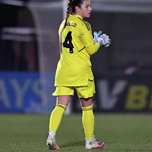 Arsenal's Sabrina D'Angelo Faces Off Against Manchester City in FA WSL Cup Semi-Final Showdown
