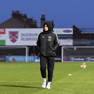 Arsenal's Sabrina D'Angelo Gears Up for West Ham Showdown in Women's Super League