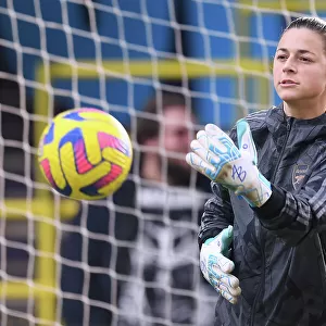Arsenal's Sabrina D'Angelo Prepares for FA Women's Super League Showdown Against Manchester City