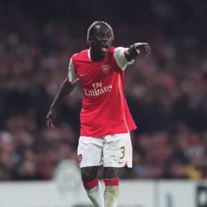 Arsenal's Sagna Shines in Historic 7-0 Champions League Victory over Slavia Prague