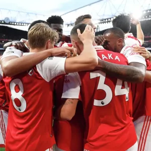 Arsenal's Saka Scores Third Goal: Arsenal FC 3- Liverpool FC (2022-23)