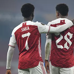 Arsenal's Saka and Willock Shine in Europa League Battle Against Molde
