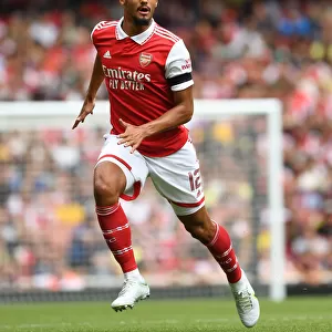 Arsenal's Saliba Stands Out: Arsenal vs Sevilla - Emirates Cup 2022