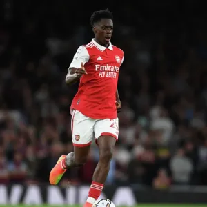 Arsenal's Sambi in Action: Arsenal vs Aston Villa, 2022-23 Premier League Arsenal's Sambi in Action: Arsenal vs Aston Villa, 2022-23 Premier League