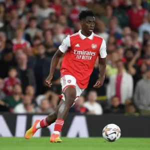 Arsenal's Sambi Shines: 2022-23 Premier League Match vs Aston Villa at Emirates Stadium Arsenal's Sambi Shines: 2022-23 Premier League Match vs Aston Villa at Emirates Stadium