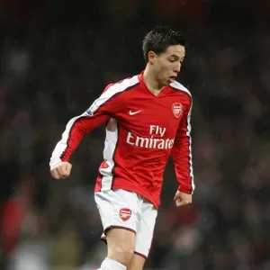 Arsenal's Samir Nasri Faces Defeat Against Chelsea in Premier League Clash at Emirates Stadium (November 2009) Arsenal's Samir Nasri Faces Defeat Against Chelsea in Premier League Clash at Emirates Stadium (November 2009)