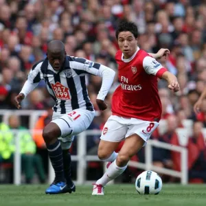 Arsenal's Samir Nasri Outshined by WBA's Youssouf Mulumbu: 2-3 Defeat at Emirates Stadium